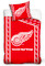 Obliečky NHL Detroit Red Wings Stripes
