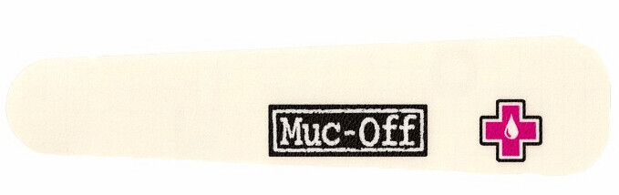 Ochranná samolepka Muc-Off XL transparent