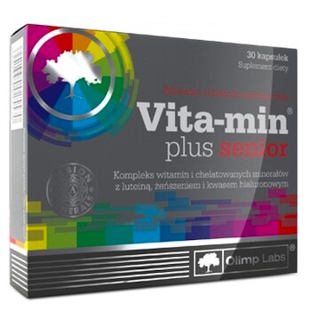 Olimp Vitamín Plus Senior 30 kapsúl