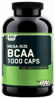 Optimum Nutrition BCAA 1000 Caps 400 kapsúl