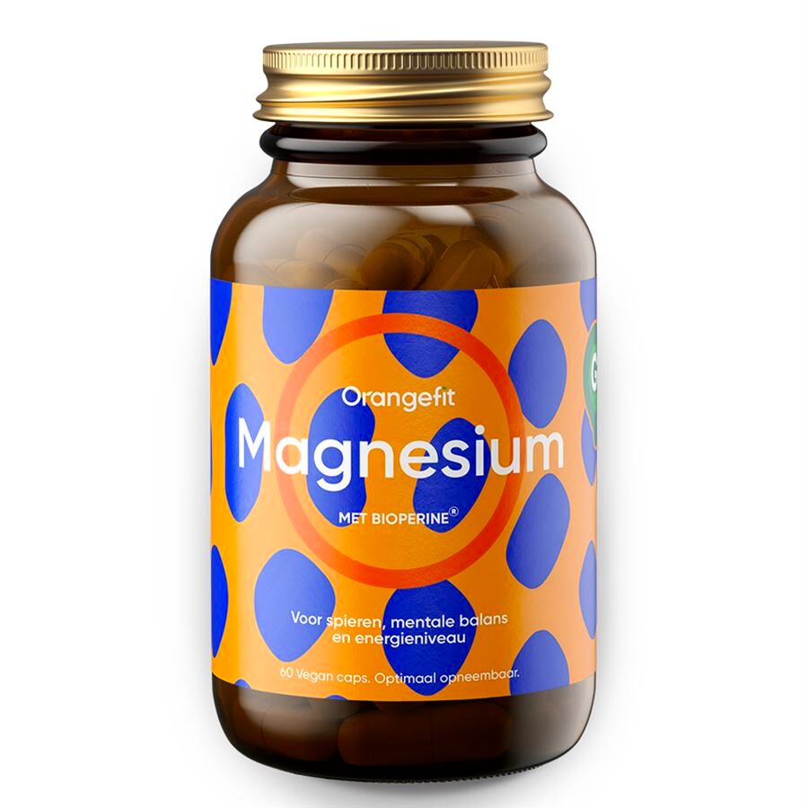 Orangefit Magnesium with Bioperine 60 kapsúl