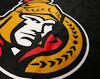Osuška NHL Ottawa Senators Black