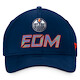Pánska  šiltovka Fanatics  Authentic Pro Locker Room Structured Adjustable Cap NHL Edmonton Oilers