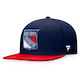 Pánska  šiltovka Fanatics  Core Snapback Cap New York Rangers