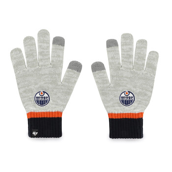 Pánske rukavice 47 Brand NHL Edmonton Oilers Deep Zone '47 GLOVE