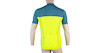 Pánsky dres Sensor  Cyklo Motion Blue/Neon Yellow
