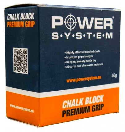 Power System Chalk Block Magnézium v tvare kocky 56 g