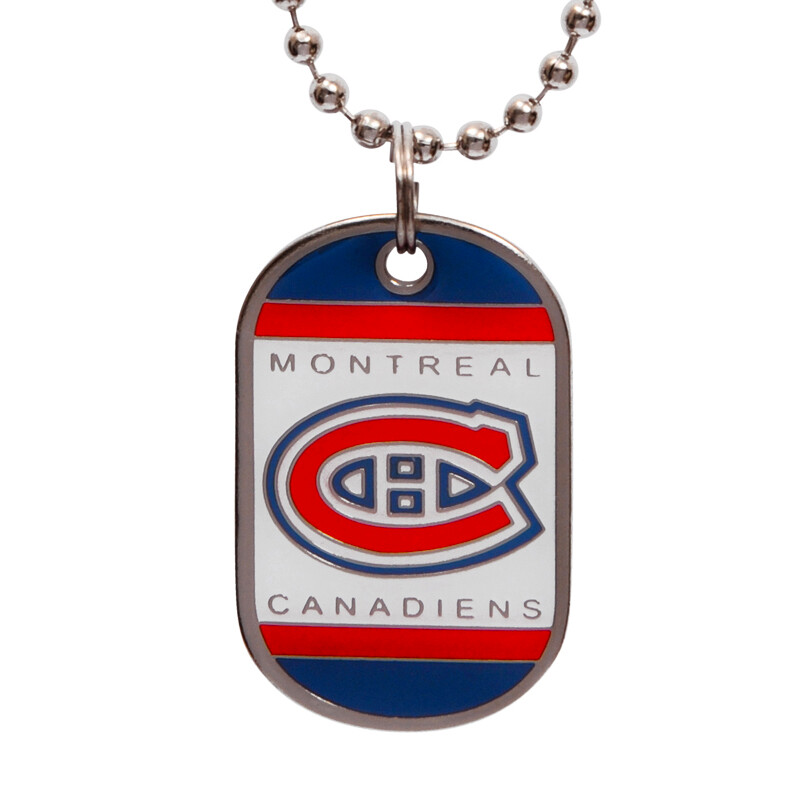 Prívesok psia známka na retiazke NHL Montreal Canadiens