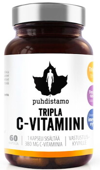 Puhdistamo Triple Vitamín C 60 kapsúl