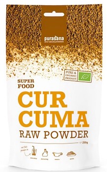 Purasana Curcuma Powder (Kurkuma prášok) BIO 200 g