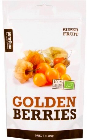 Purasana Golden Berries BIO 200 g