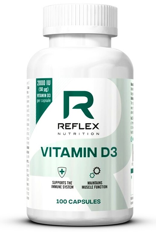 Reflex Vitamín D3 100 kapsúl