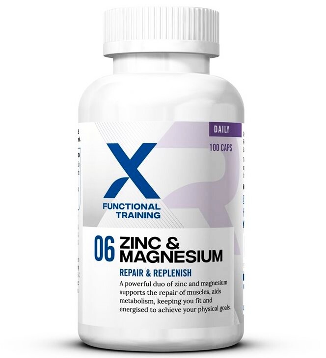 Reflex X Functional Training 06 Zinc & Magnesium 100 kapsúl