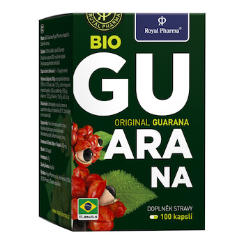 Royal Pharma BIO Guarana 100 kapsúl