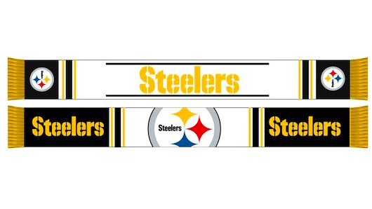 Šál Forever Collectibles NFL Pittsburgh Steelers