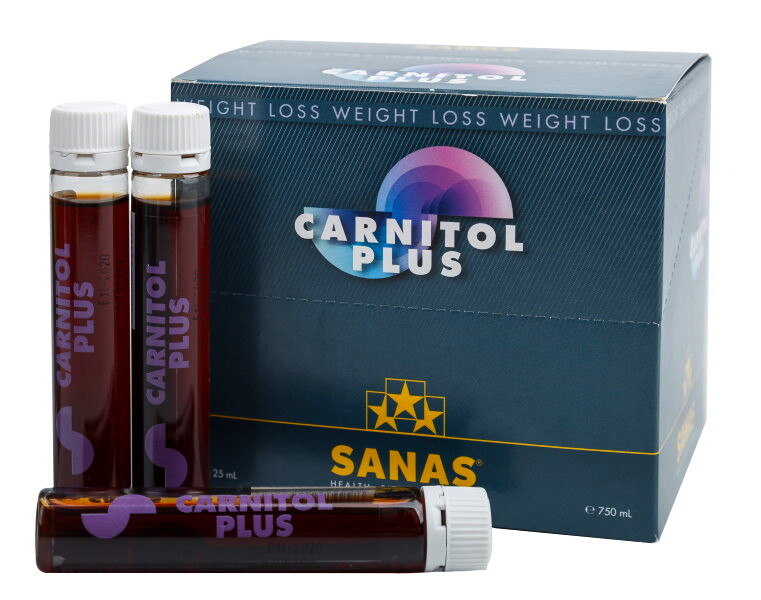 Sanas Carnitol Plus 30×25 ml