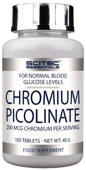 Scitec Chromium Picolinate 100 tabliet