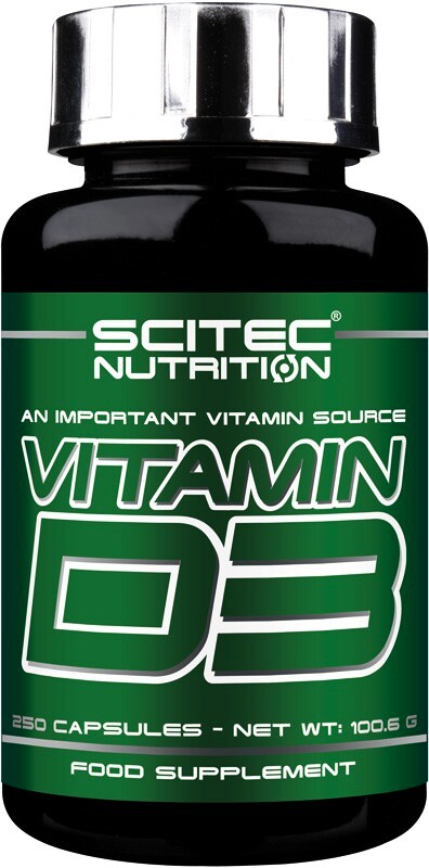Scitec Vitamín D3 250 kapsúl