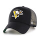 Šiltovka 47 Brand Trucker Branson MVP NHL Pittsburgh Penguins čierna