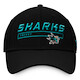 Šiltovka Fanatics Authentic Pro Rinkside Structured Adjustable NHL San Jose Sharks