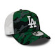 Šiltovka New Era 9Forty Camo Trucker MLB Los Angeles Dodgers Green
