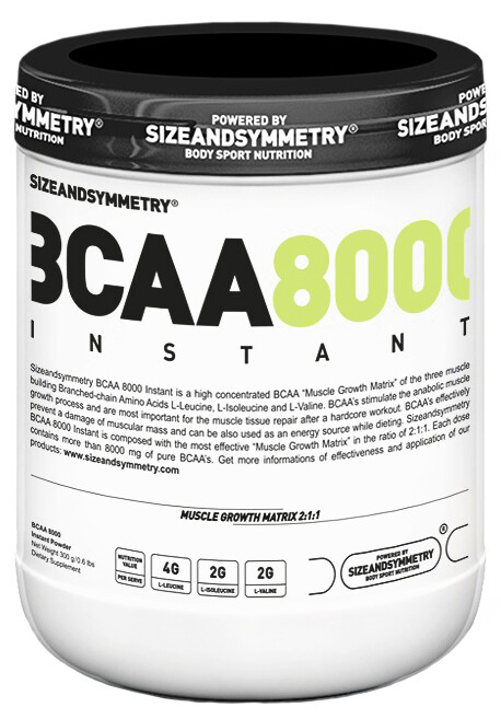 Sizeandsymmetry BCAA Instant 300 g