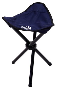 Skladacia stolička Cattara OSLO modrá