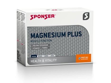 Sponser Magnesium Plus 20×6,5 g