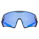 Športové okuliare Uvex  Sportstyle 231 Rhino Deep Space Mat/Mirror Blue (Cat. 2)