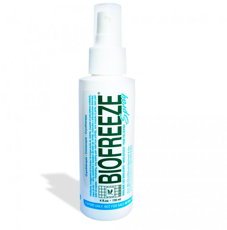 Sprej proti bolesti svalov a kĺbov Biofreeze Spray