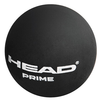 Squashová loptička Head Prime - 2 žlté bodky