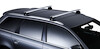 Strešný nosič Thule s hliníkovou tyčou BMW 3-series Touring 5-dr kombi s integrovanými strešnými lyžinami 12+