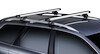 Strešný nosič Thule s teleskopickou tyčou BMW 2-Series Active Tourer 5-dr MPV s integrovanými strešnými lyžinami 14+