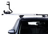 Strešný nosič Thule s teleskopickou tyčou BMW X1 5-dr SUV s holou strechou 16+