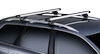 Strešný nosič Thule s teleskopickou tyčou FIAT Freemont 5-dr SUV s holou strechou 12+