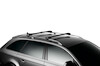 Strešný nosič Thule WingBar Edge čierny BMW 5-series Touring 5-dr kombi s integrovanými strešnými lyžinami 10-17