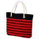 Taška Forever Collectibles Nautical Stripe Tote Bag NHL Chicago Blackhawks
