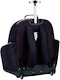Taška na kolečkách CCM  390 Backpack Black 18"