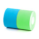 Tejpovacia páska BronVit Sport kinesiology tape balení 2 x 6m – classic –  modrá + zelená