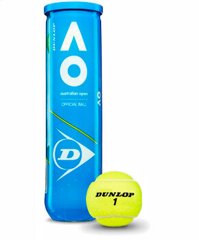 Tenisové loptičky Dunlop Australian Open (4 ks)