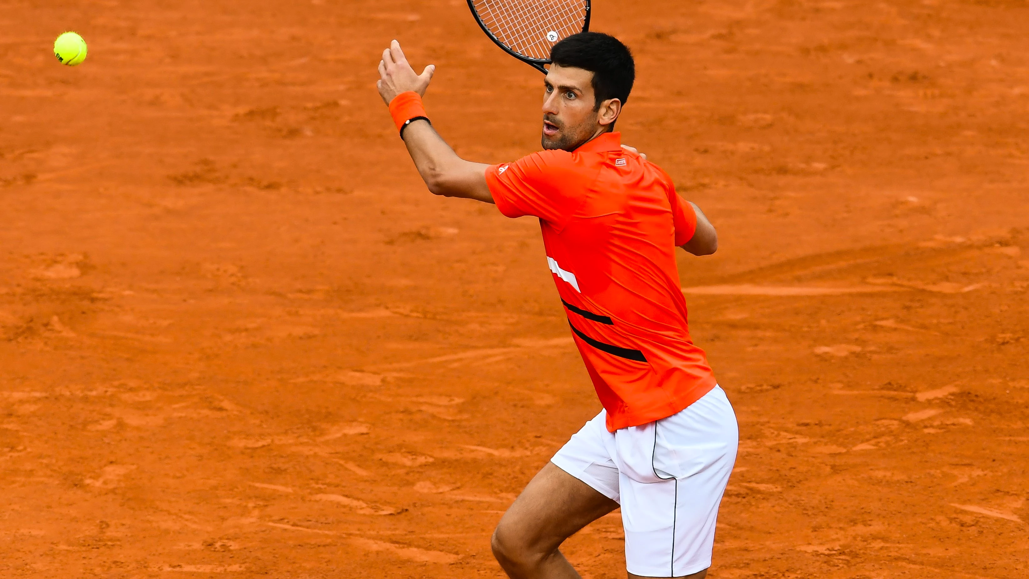 Novak Djoković na turnaji v Madride