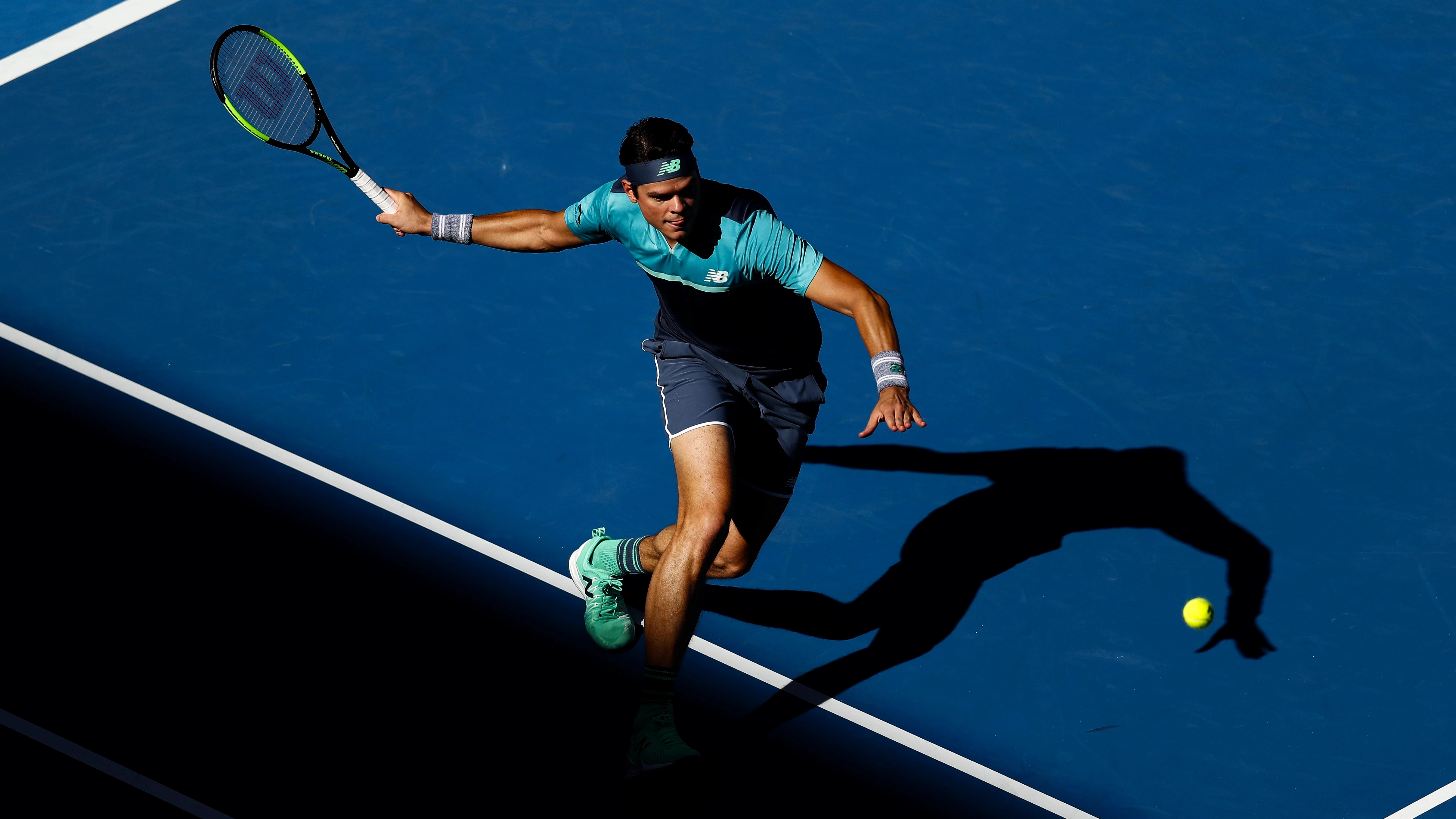 Milos Raonic na Australian Open