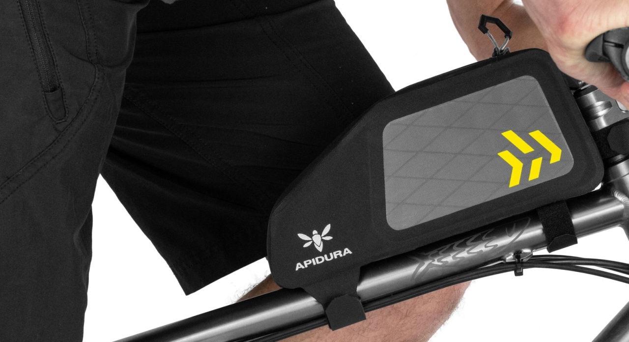 Apidura Backcountry Top Tube Pack 1l 