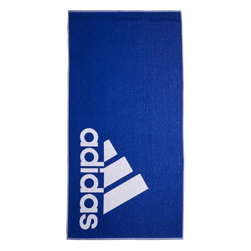 Uterák adidas  Towel Large Royal Blue (140 x 70 cm)