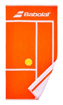 Uterák Babolat  Medium Towel Tangelo Orange