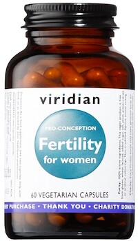 Viridian Fertility for Women (Ženská plodnosť) 60 kapsúl