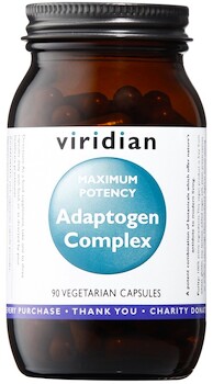 Viridian Maxi Potency Adaptogen Complex (Zmes adaptogénov) 90 kapsúl