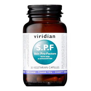 Viridian S.P.F Skin Pre Factor (Komplex pre podporu pleti) 30 kapsúl