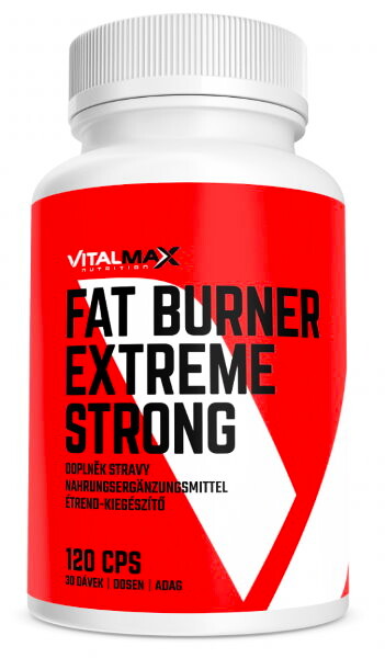 Vitalmax Fat Burner Extreme Strong 120 kapsúl