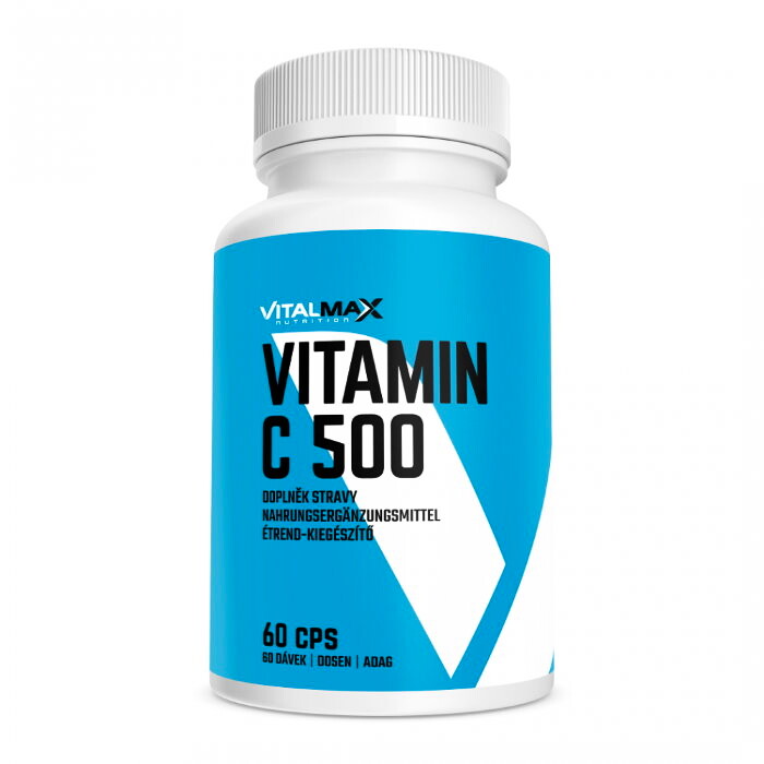 Vitalmax Vitamín C + Šípka 60 tabliet